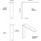 Ekena Millwork Hamilton Steel Bracket, Powder Coated Black 2"W x 10"D x 10"H BKTM02X10X10HAPBL - alternate 5